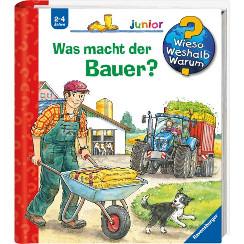 Ravensburger WWW Junior Was macht der Bauer?