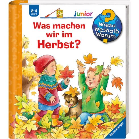 Ravensburger WWW Junior Was machen wir im Herbst?