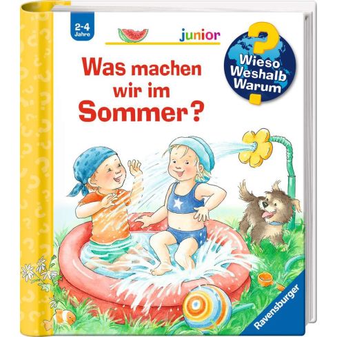 Ravensburger WWW Junior Was machen wir im Sommer?