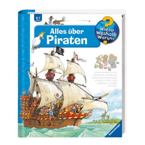 Ravensburger Alles über Piraten
