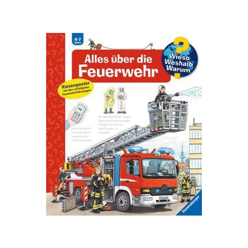 Ravensburger Alles über die Feuerwehr