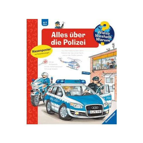 Ravensburger Alles über die Polizei