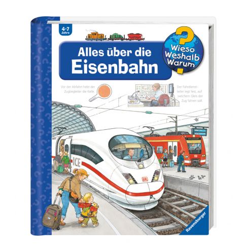 Ravensburger WWW Alles über die Eisenbahn