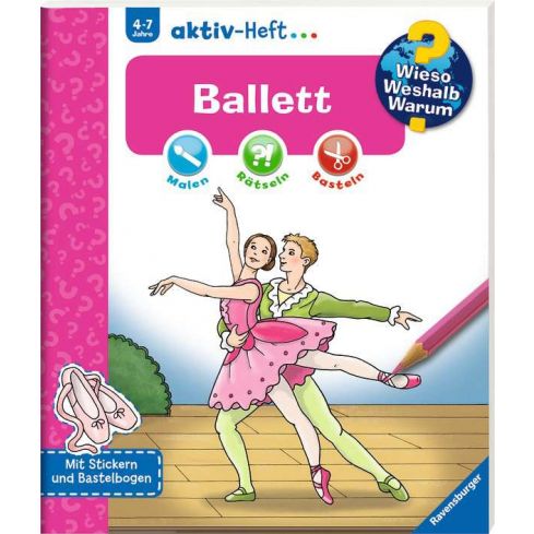 Ravensburger WWW Aktiv-Heft - Ballett