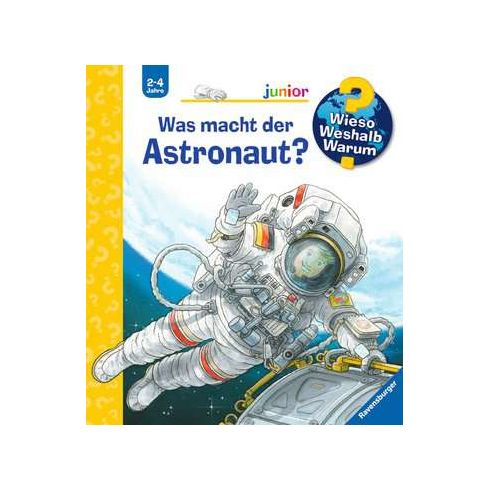 Ravensburger WWW Junior Was macht der Astronaut?