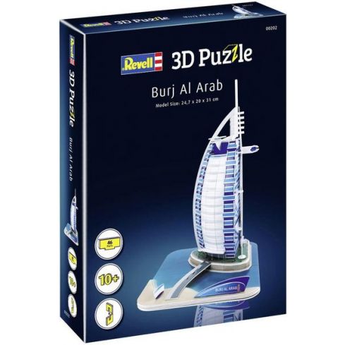 Revell 3D Puzzle Burj Al Arab