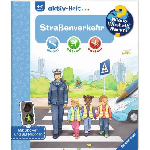 Ravensburger Buch: WWW aktiv-Heft  Straßenverkehr