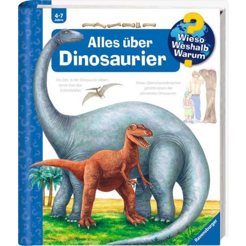 Ravensburger WWW Alles über Dinosaurier