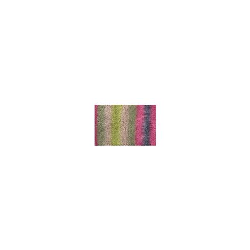 Gründl Wolle Perla Color Nr.29 Rosa-Grün-Mix