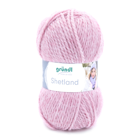 Gründl Wolle Shetland Nr.01 Rose