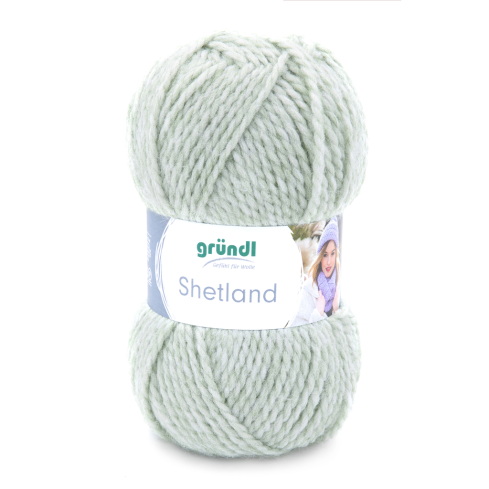 Gründl Wolle Shetland Nr.02 Moos