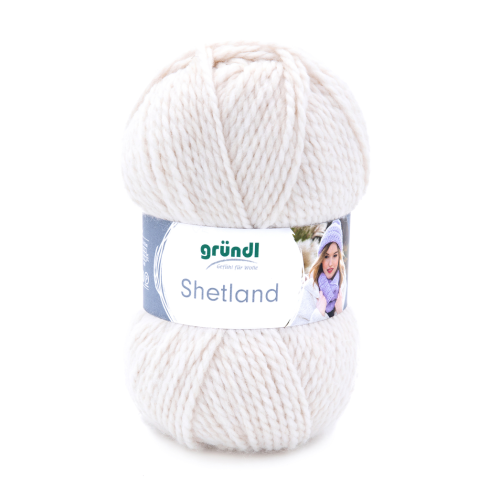 Gründl Wolle Shetland Nr.04 Creme