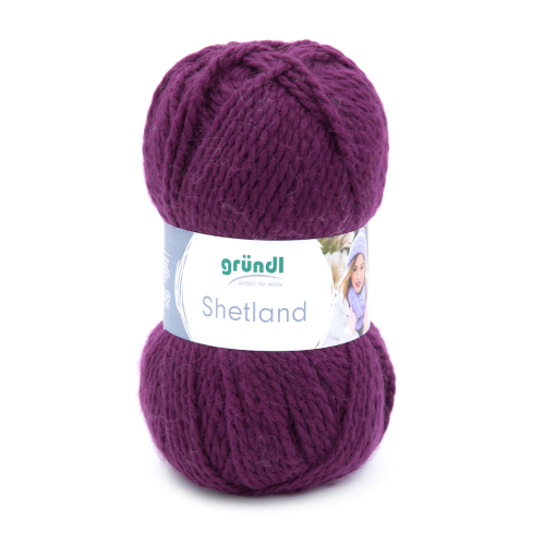 Gründl Wolle Shetland Nr.15 Violett