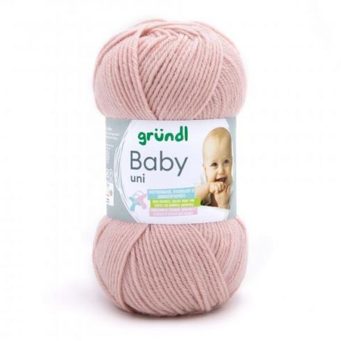 Gründl Wolle Baby Uni Nr.10 taupe