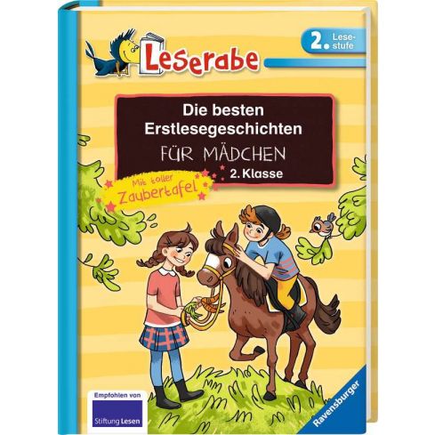 Ravensburger Die besten Erstlesegeschichten für Mädchen 2.Kl