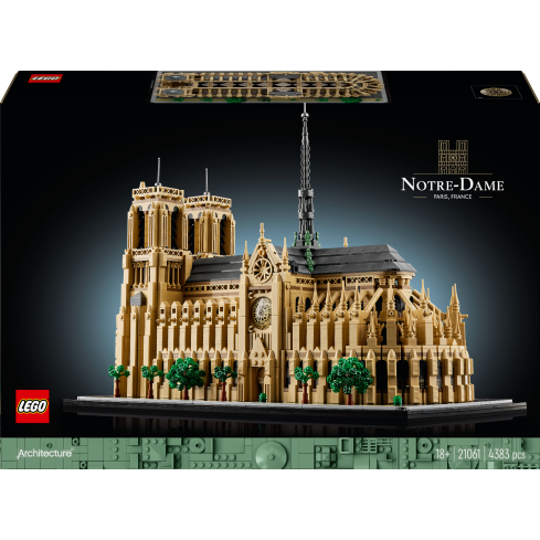 Lego Architecture Notre-Dame de Paris 21061