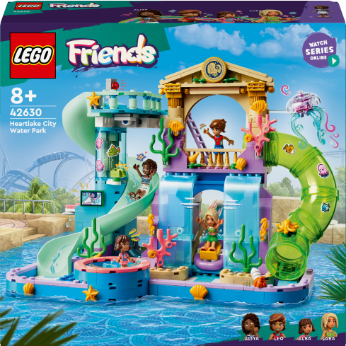 Lego Friends Heartlake City Wasserpark 42630