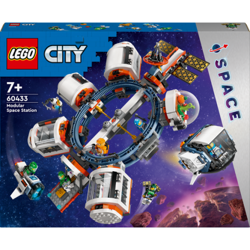 Lego City Space Modulare Raumstation 60433