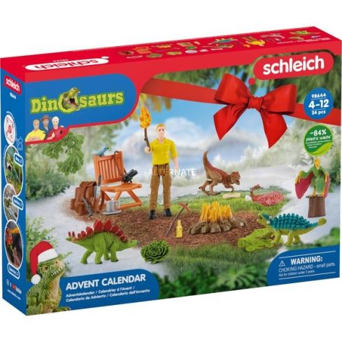Schleich Adventkalender Dinosaurs 2022 98644