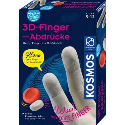Kosmos Fun Science 3D-Fingerabdrücke