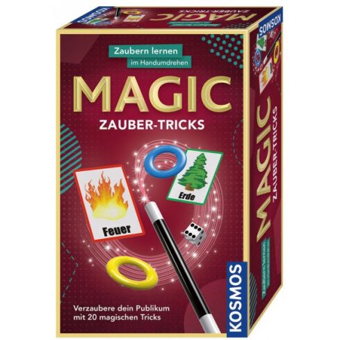 Kosmos Mitbring-Experimente Magic Zauber-Tricks