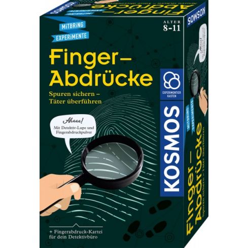 Kosmos Mitbring-Experimente Finger-Abdrücke