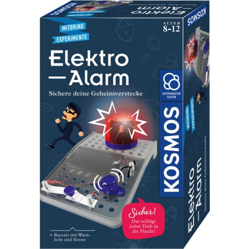 Kosmos Mitbring-Experimente Elektro-Alarm