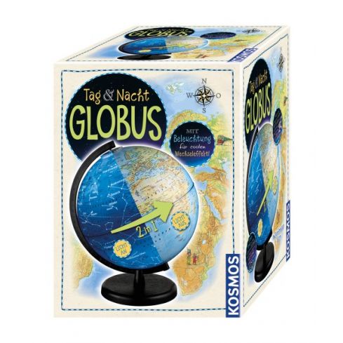 Kosmos Tag & Nacht Globus