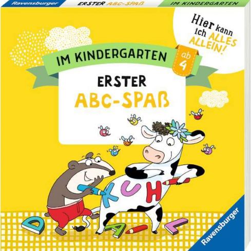 Ravensburger Buch: Im Kindergarten: Allererste ABC-Spaß