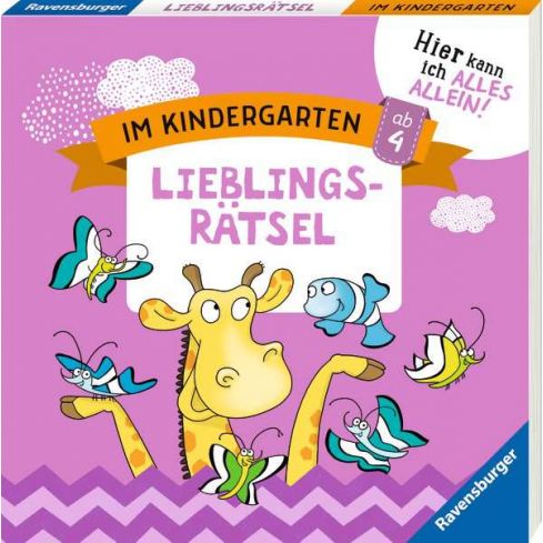 Ravensburger Buch: Im Kindergarten: Lieblingsrätsel