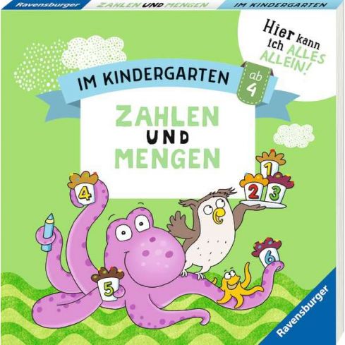 Ravensburger Buch: Im Kindergarten: Zahlen und Mengen