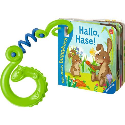 Ravensburger Mein erstes Buggybuch: Hallo, Hase!