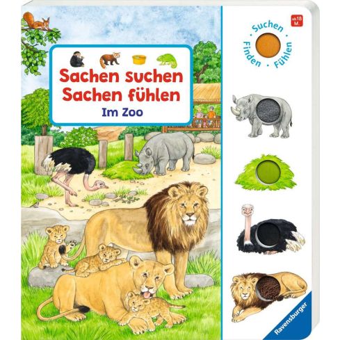 Ravensburger Sachen suchen, Sachen fühlen - Im Zoo     
