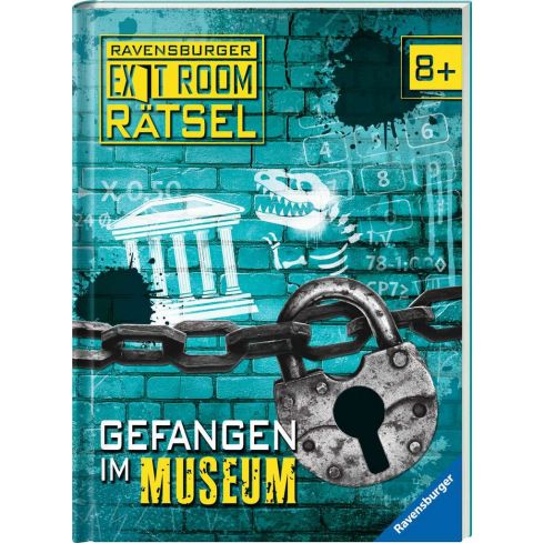 Ravensburger Exit Room Rätsel - Gefangen im Museum