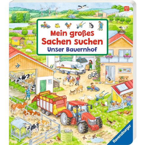 Ravensburger Mein großes Sachen suchen: Unser Bauernhof