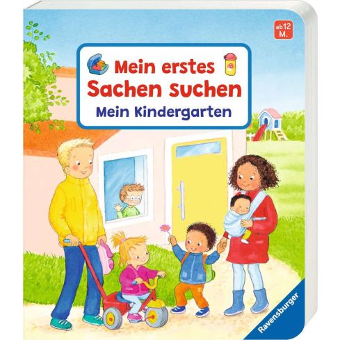 Ravensburger Mein erstes Sachen suchen - Mein Kindergarten  