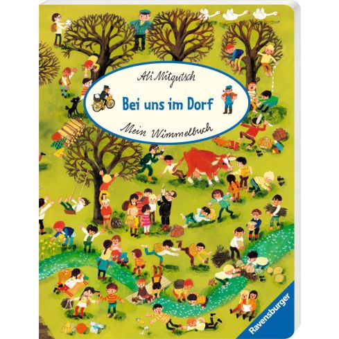 Ravensburger Mein Wimmelbuch: Bei uns im Dorf 41783