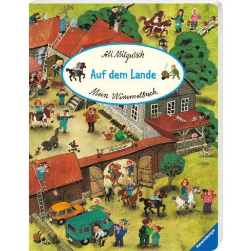Ravensburger Mein Wimmelbuch: Auf dem Lande