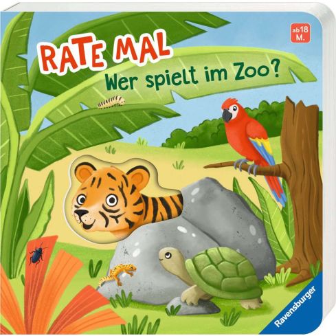 Ravensburger Rate mal: Wer spielt im Zoo?
