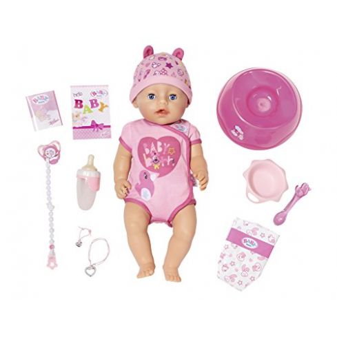Zapf Creation Baby Born Soft-Touch Girl 824368