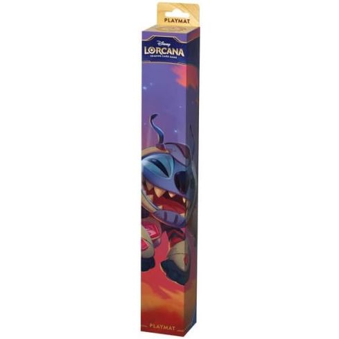 Disney Lorcana Spielmatte Stitch - Little Rocket Serie 3