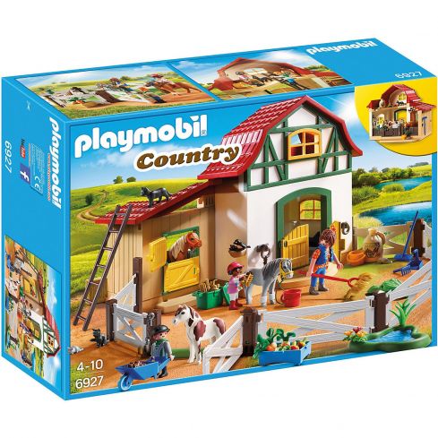 Playmobil Ponyhof 6927