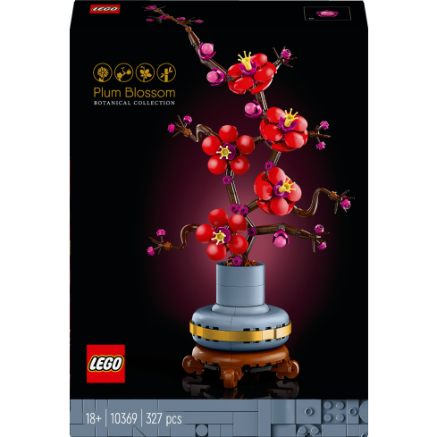 Lego Icons Pflaumenblüte 10369   