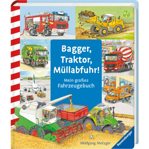 Ravensburger Bagger, Traktor, Müllabfuhr!