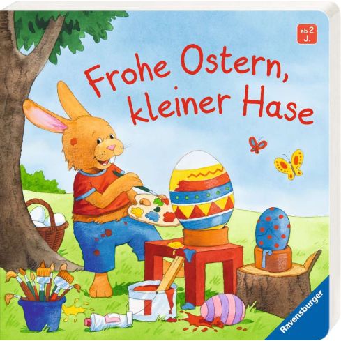 Ravensburger Frohe Ostern, kleiner Hase
