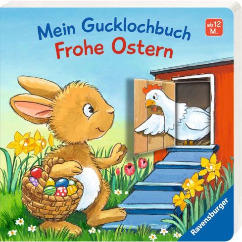 Ravensburger Mein Gucklochbuch: Frohe Ostern
