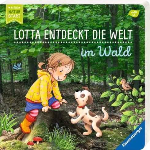 Ravensburger Buch Lotta entdeckt die Welt: Im Wald