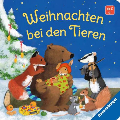 Ravensburger Buch, Weihnachten bei den Tieren