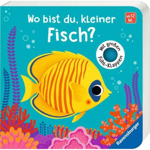 Ravensburger Buch Wo bist du, kleiner Fisch?