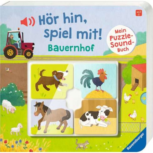 Ravensburger Buch: Hör hin, spiel mit! Bauernhof